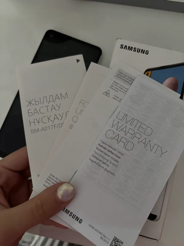 Телефон Samsung Galaxy A 21 S 2 Телефон Samsung Galaxy A 21 S 2
