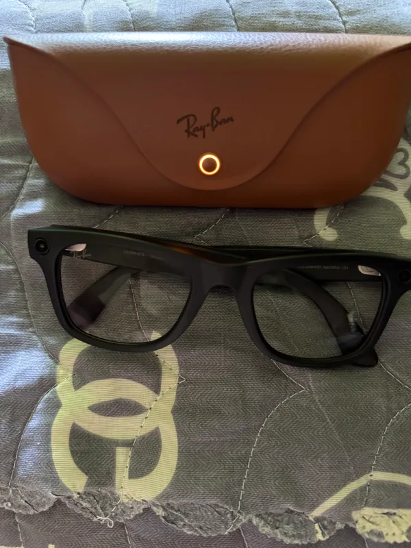 Очки с камерой Ray ban
