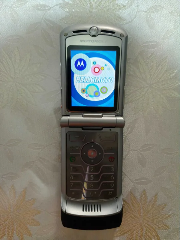 Motorola razr v3 1 Motorola razr v3 1