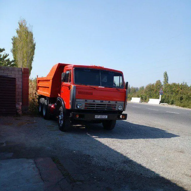 Kamaz 5511 samasval zavatiskoy 4 Kamaz 5511 samasval zavatiskoy 4