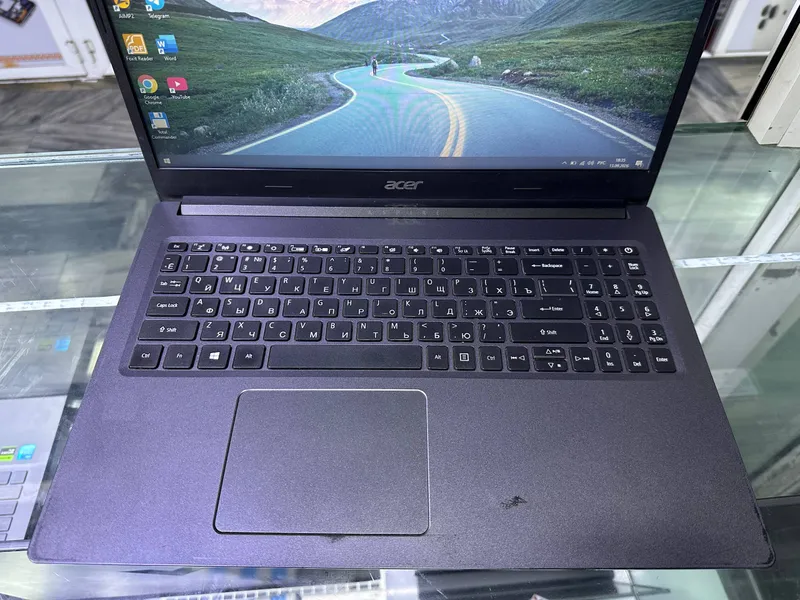 Ишлатилган Acer Aspire ноутбуги 4 Ишлатилган Acer Aspire ноутбуги 4