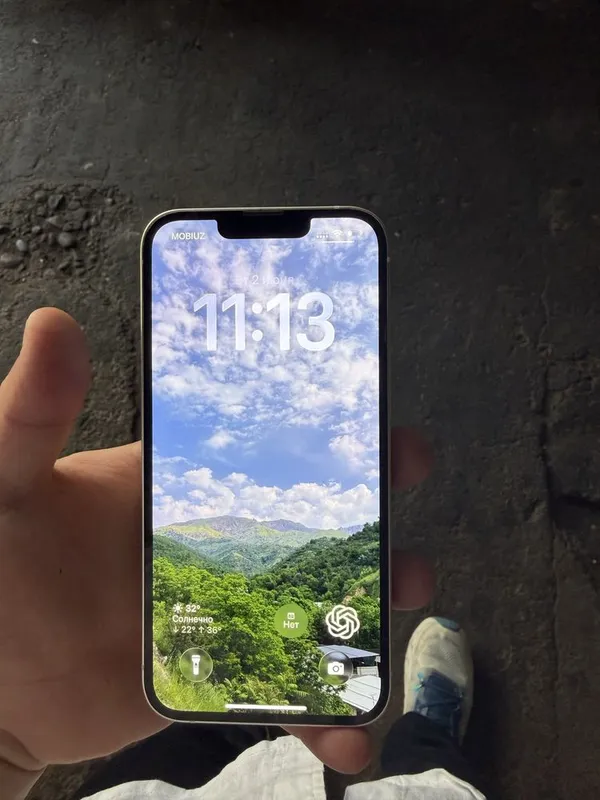 IPhone 13 30 kafolat beriladi