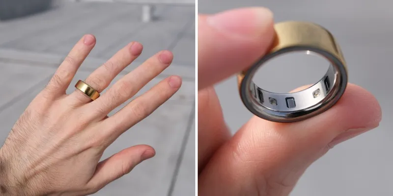 Oura ring 4 кольцо — фото 1