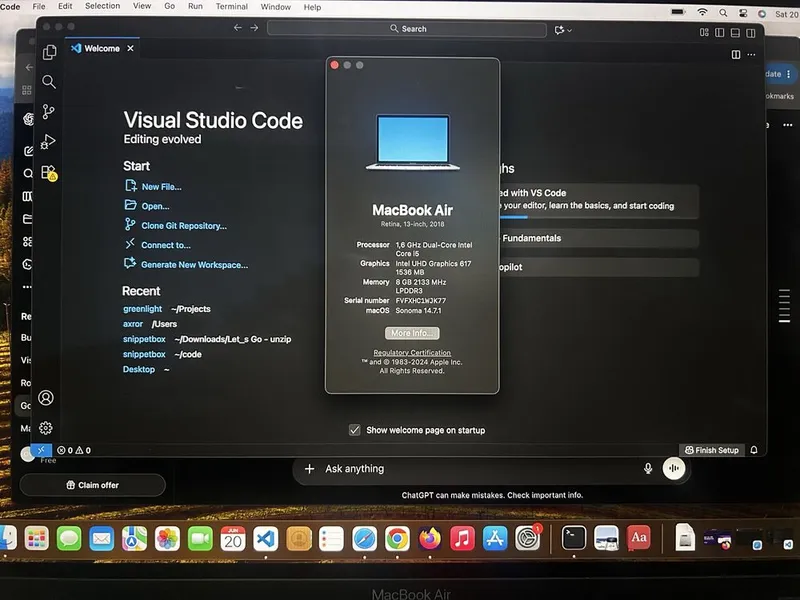 MacBook Air 2018 — фото 1