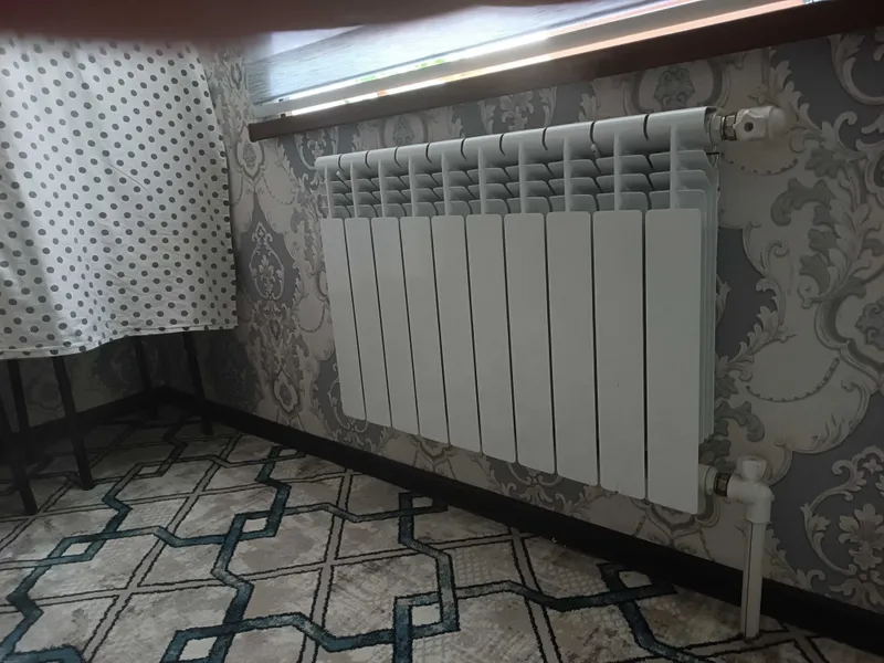 Радиаторы отопление батарея б/у