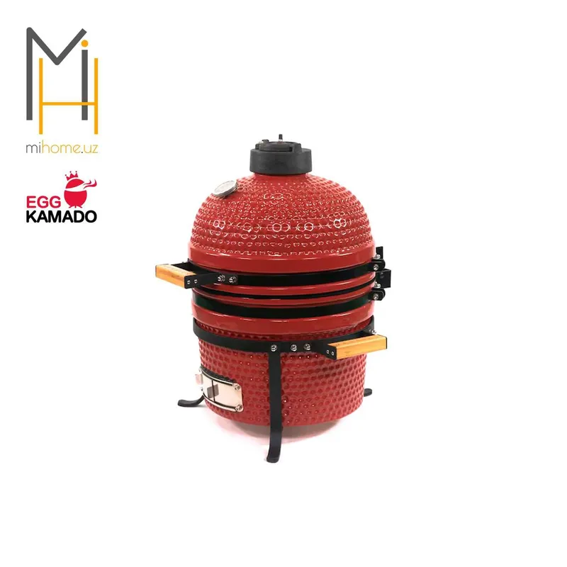 Гриль-яйцо BBQ KAMADO GRILL 13" — фото 1