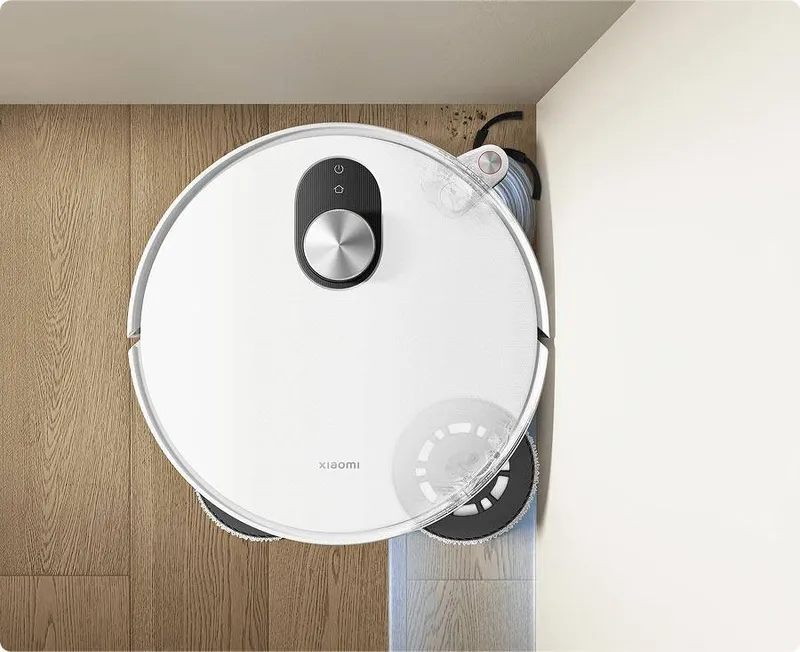 Робот-пылесос Xiaomi Robot Vacuum 5 (EU, белый) — фото 3 Робот-пылесос Xiaomi Robot Vacuum 5 (EU, белый) — фото 3