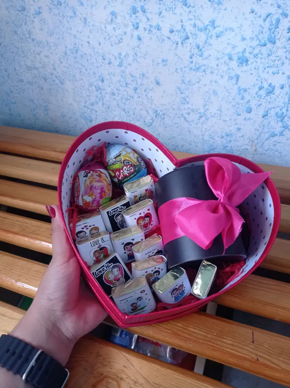 chocobox, rasmli bakal , soat, kapilka