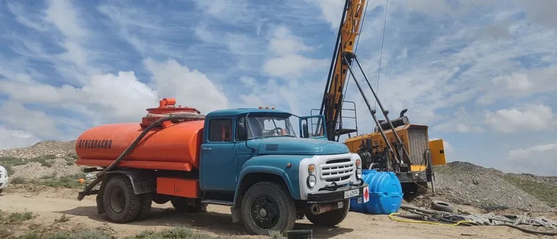 Зил 130 ZIL 130 benzavoz бензавоз водавоз — фото 4