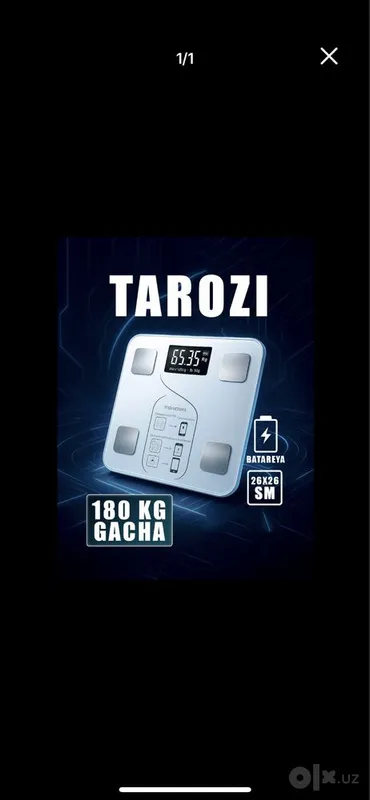 Умные весы Tarozi Умные весы Tarozi
