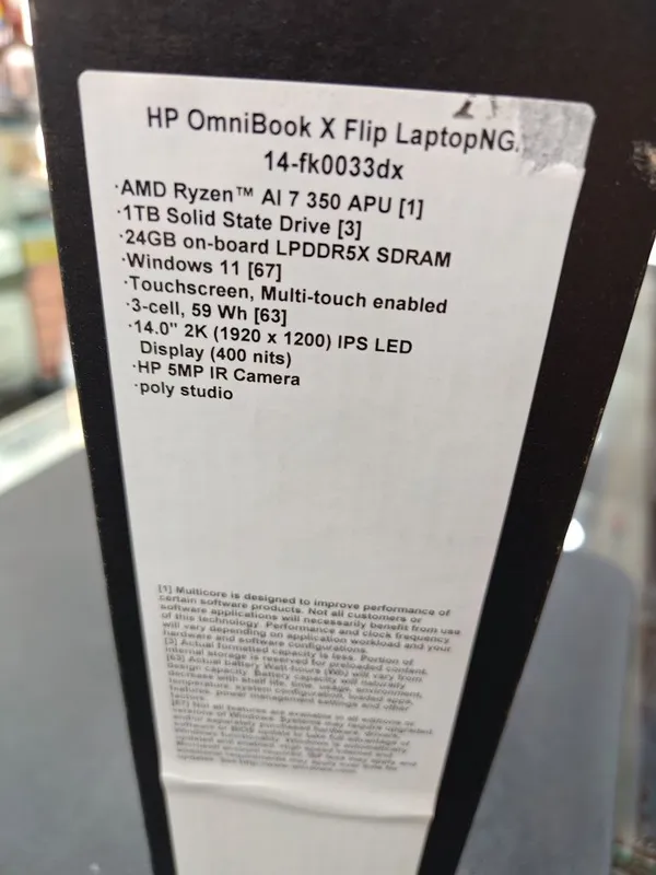 HP Omnibook X Flip — фото 3