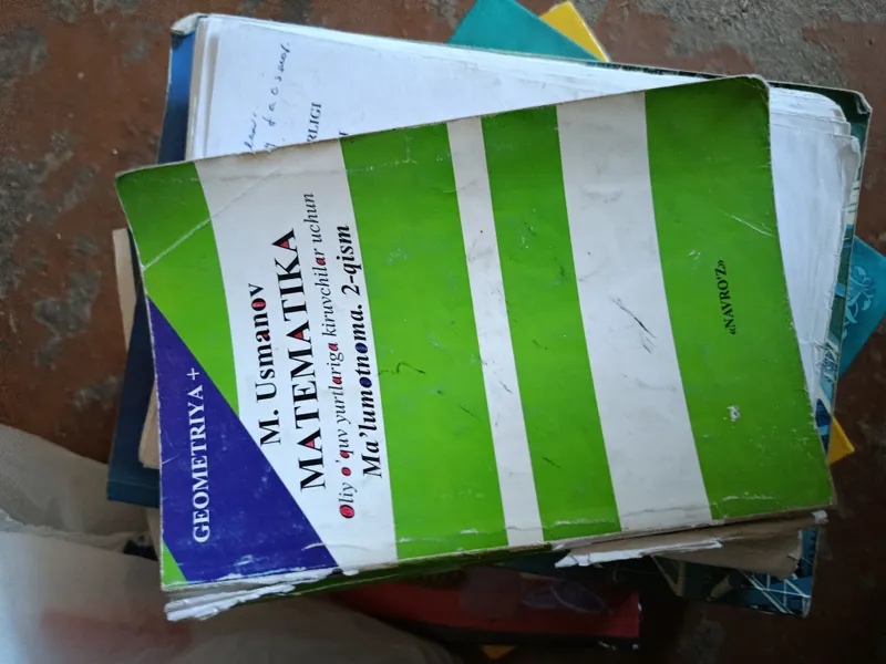10 mingdan qo'llanma va kitoblar profilda yana bor