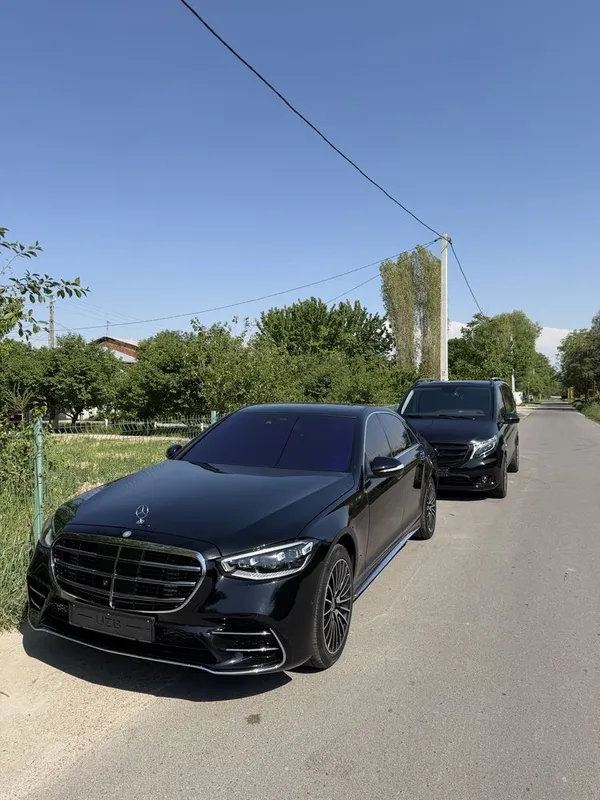 Mercedes Benz W221 W223 restayling qilingan 2 Mercedes Benz W221 W223 restayling qilingan 2
