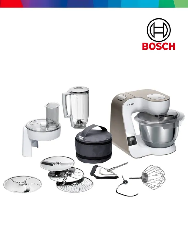Tarozili oshxona mashinasi Bosch MUM5XW20 (4-seriya)