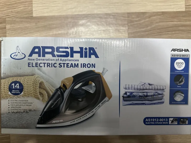 Продам новый утюг Arshia Продам новый утюг Arshia