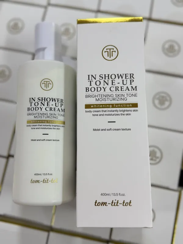 tom tit tot oqartiruvchi namlantiruvchi body cream — фото 1
