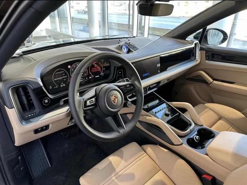 Porsche Cayenne Coupe 2026 5 Porsche Cayenne Coupe 2026 5