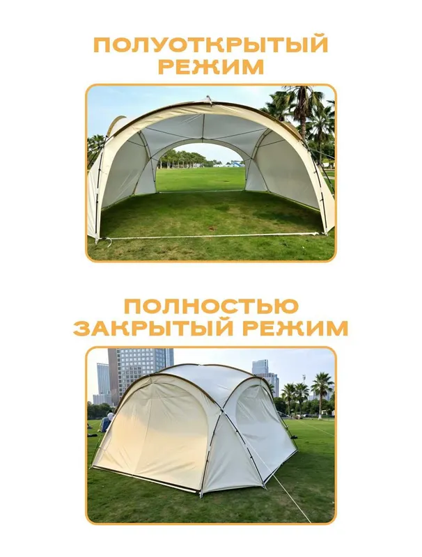 Легко собираемые навесы для пикника, — фото 1