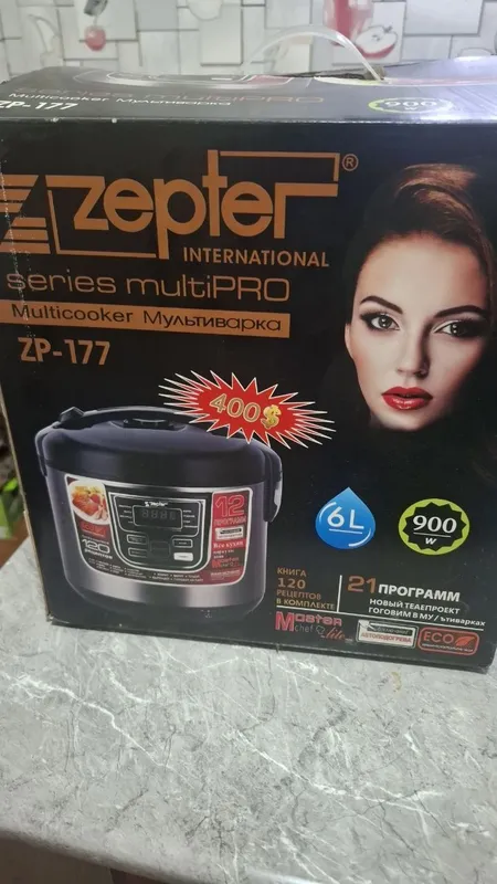 Мультиварка zepter 3 Мультиварка zepter 3