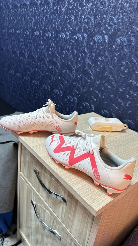 Бутсы Puma future play fg/ag.us-5,5. — фото 4