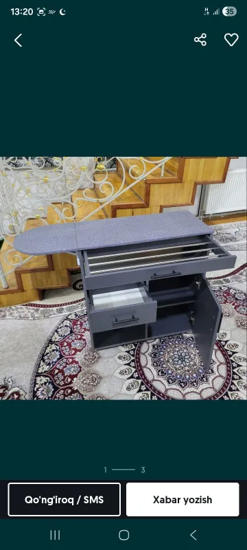 Gladilnaya doska (гладильная доска) Toshkent shahar ichi 750 000 soʻm