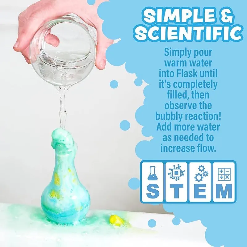 Tub Works - Kids bath bomb Potion — фото 4