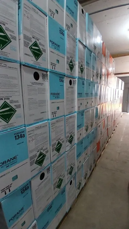 Freon R134a Arkema Forane Fransuz sifati 4