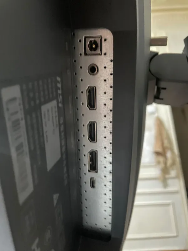 Monitor (Игровой Монитор MSI 180Hz) — фото 2