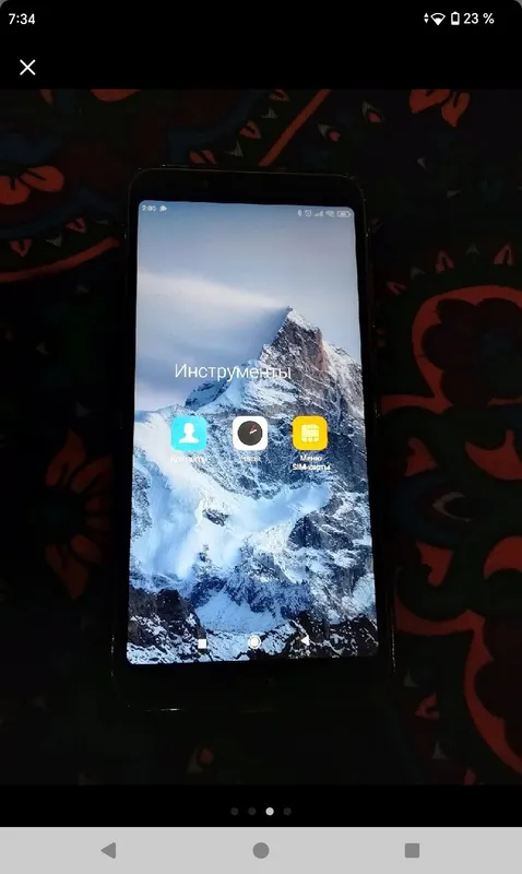 Продаётся телефон Redmi 7A, цена договорная. 3