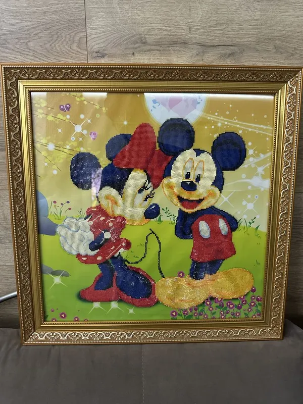 Картина Микки маус 3 Картина Микки маус 3