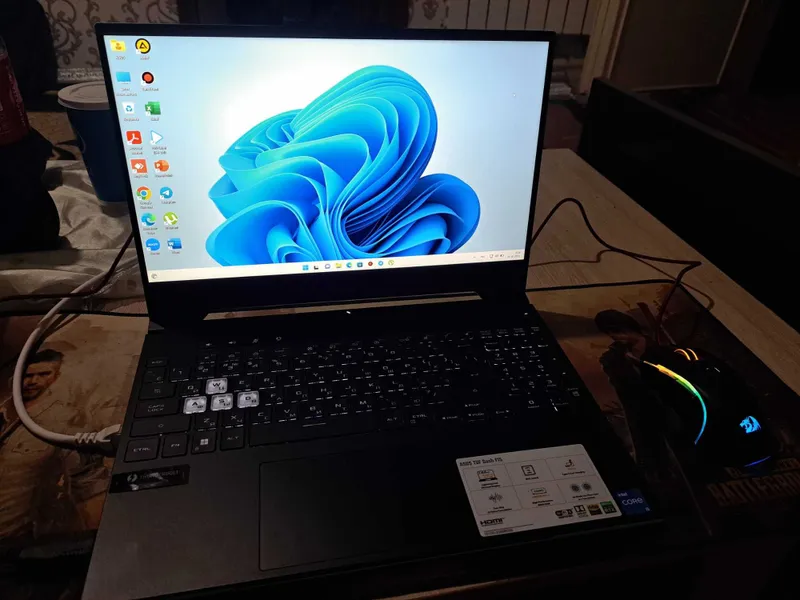 Asus Tuf Dash F15 + Приемиальный бонус