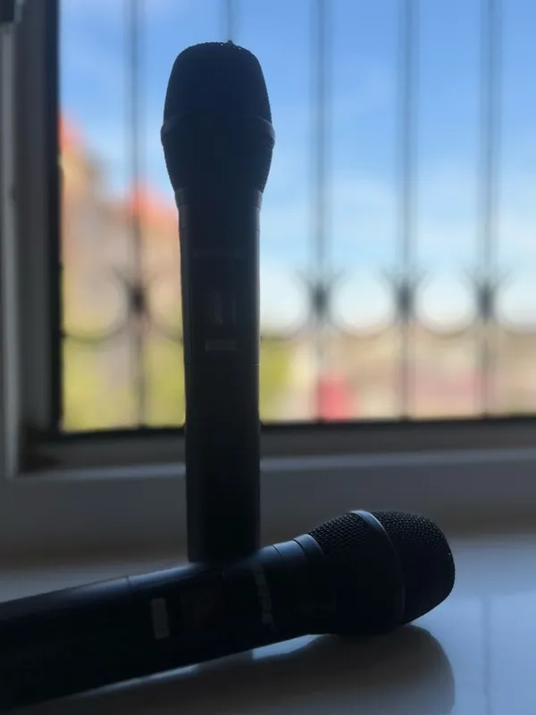 Shure simsiz mikrofonlar to'plami (Ideal holatda) — фото 1
