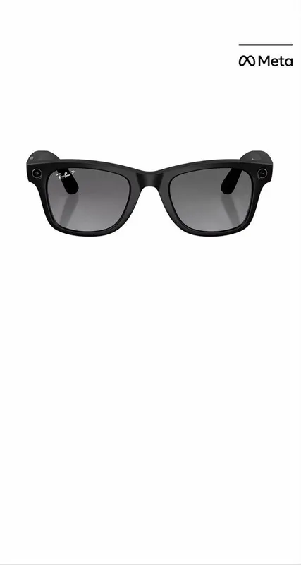 Ray ban WAYFARER (GEN2) Black Mate — фото 1