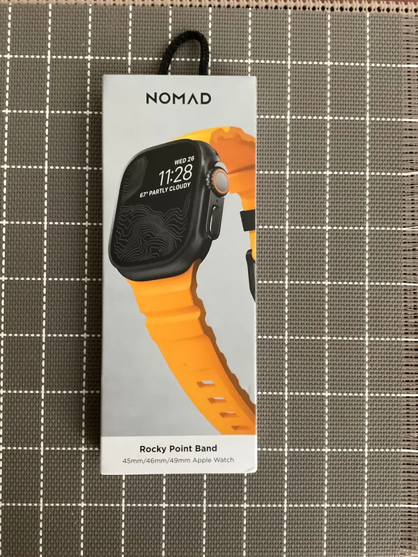 Ремешок для Apple Watch Ultra 1/2 NOMAD — фото 1