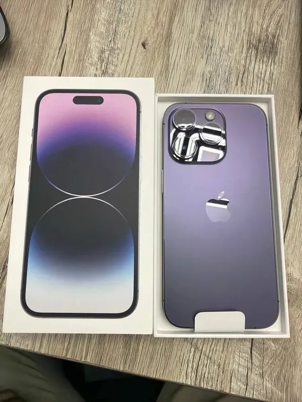 iPhone 14 pro purple satiladi