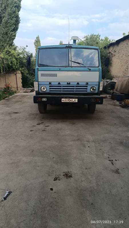 Камаз 5320 бортовой 1