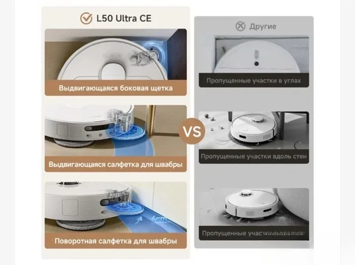Dreame Robot Vacuum L50 Ultra CE 2 Dreame Robot Vacuum L50 Ultra CE 2