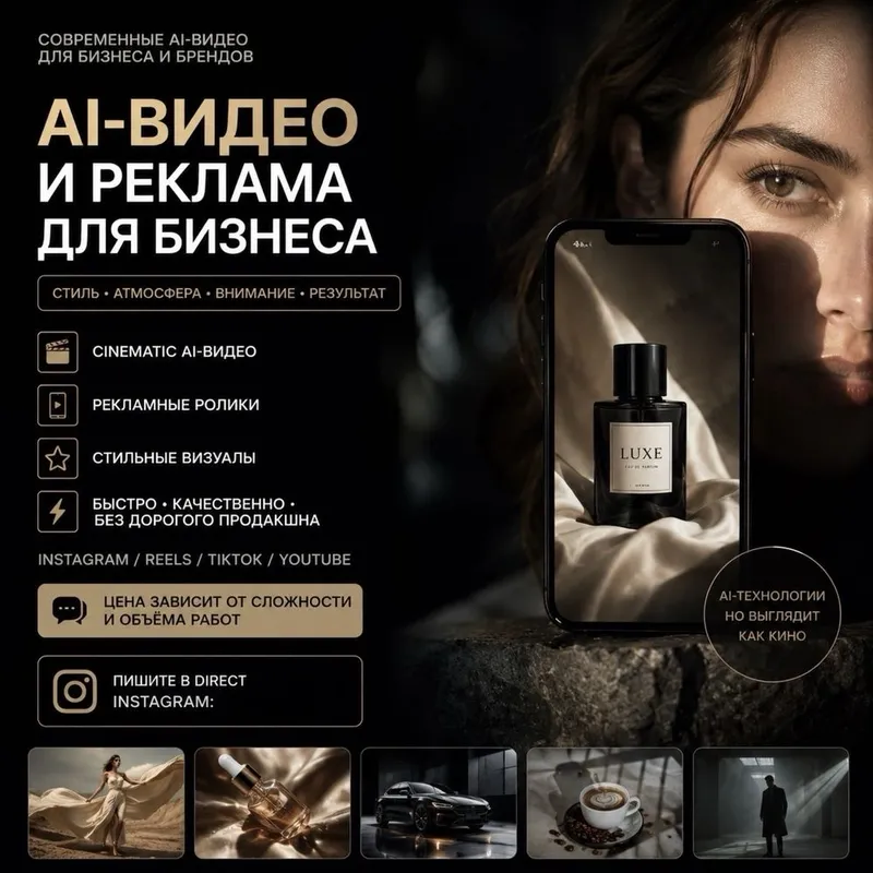 AI-видео и AI-реклама для бизнеса