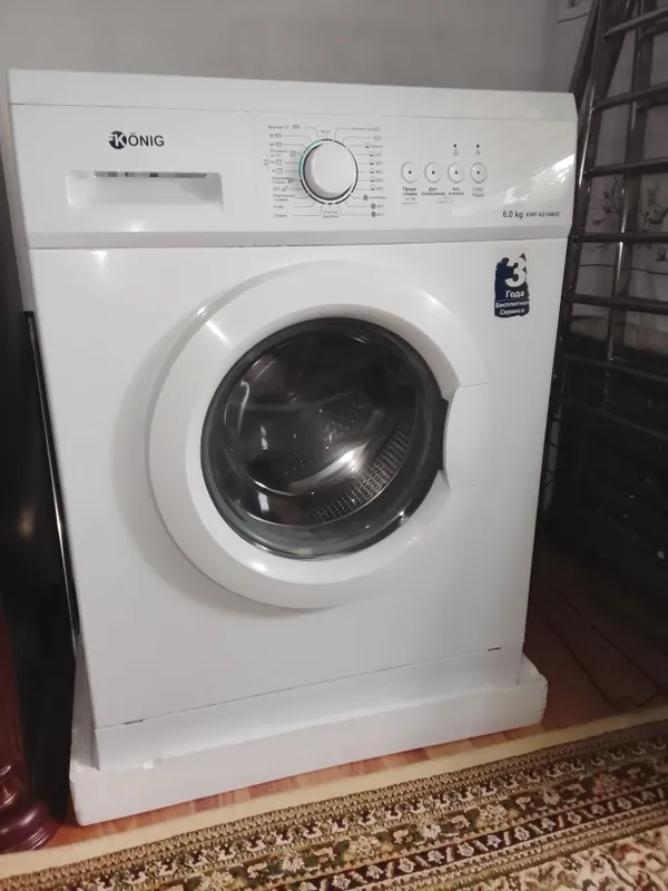 LG kir yuvish mashinasi