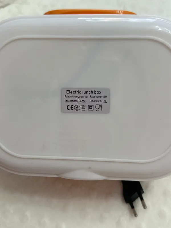 Isitish funksiyali yangi elektr lanch-boks 6 Isitish funksiyali yangi elektr lanch-boks 6