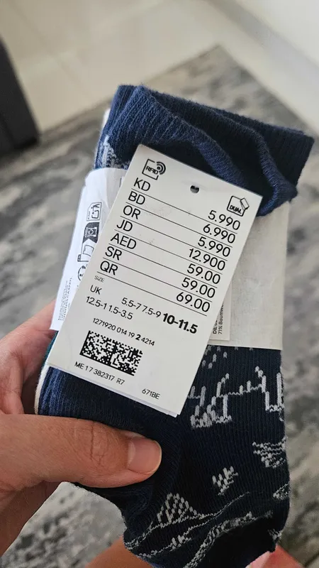 Носки H&M новые оригинал — фото 3 Носки H&M новые оригинал — фото 3