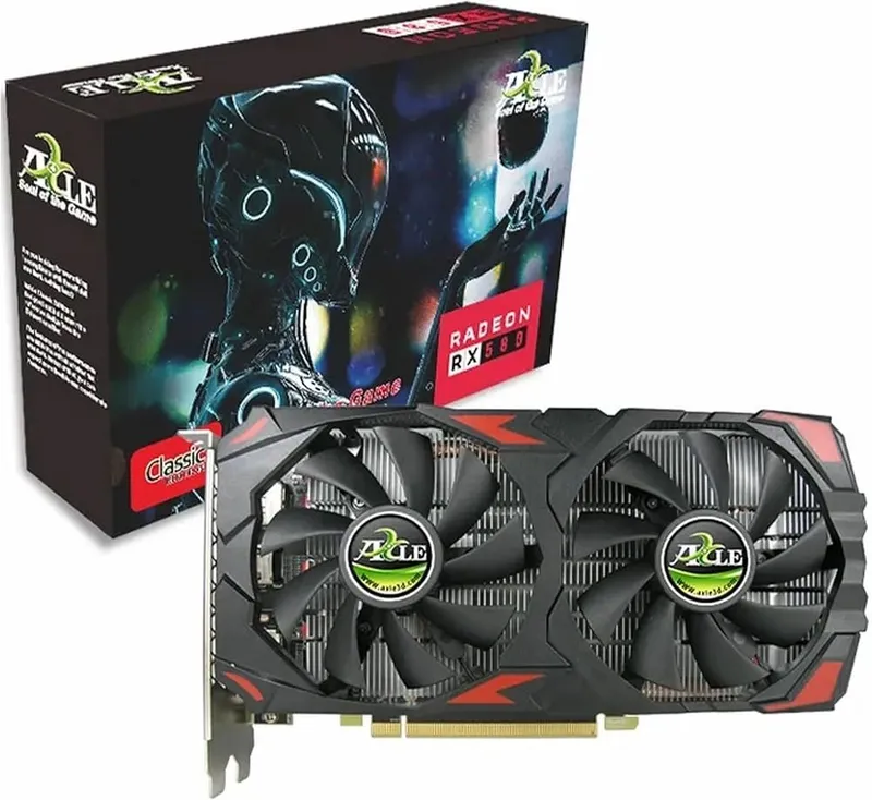 Axle rx580 8gb yengi optom sotiladi