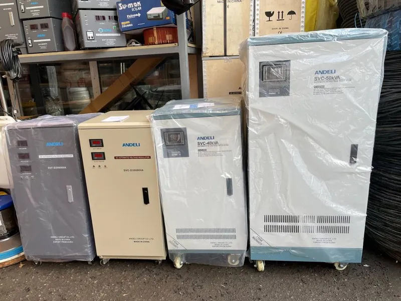 ANDeli 50 kVA stabilizator | Dubai’’dan keltirilgan — фото 2
