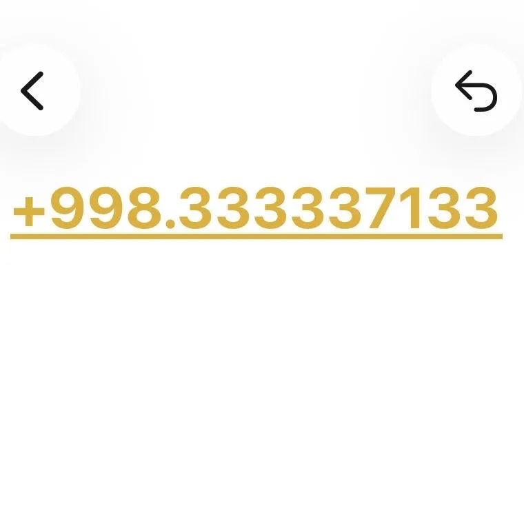 Premium raqam . Shaxsiy brend uchun ! Premium raqam . Shaxsiy brend uchun !