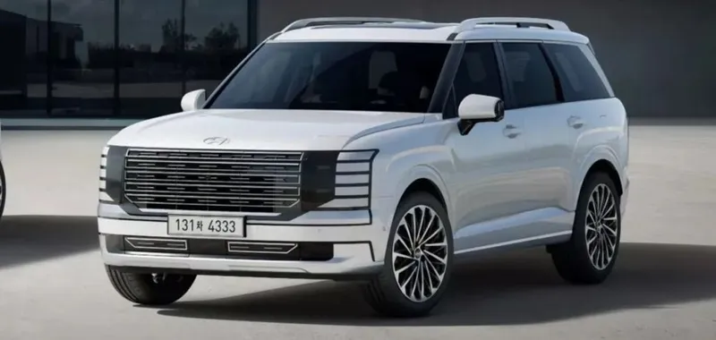 Hyundai Polisade hybrid full options 2026 год В Наличии