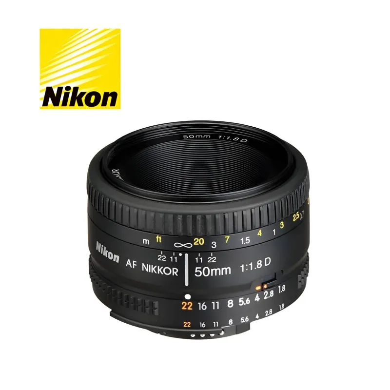 Nikkor 50mm 1.8 Объектив для камеры Nikon