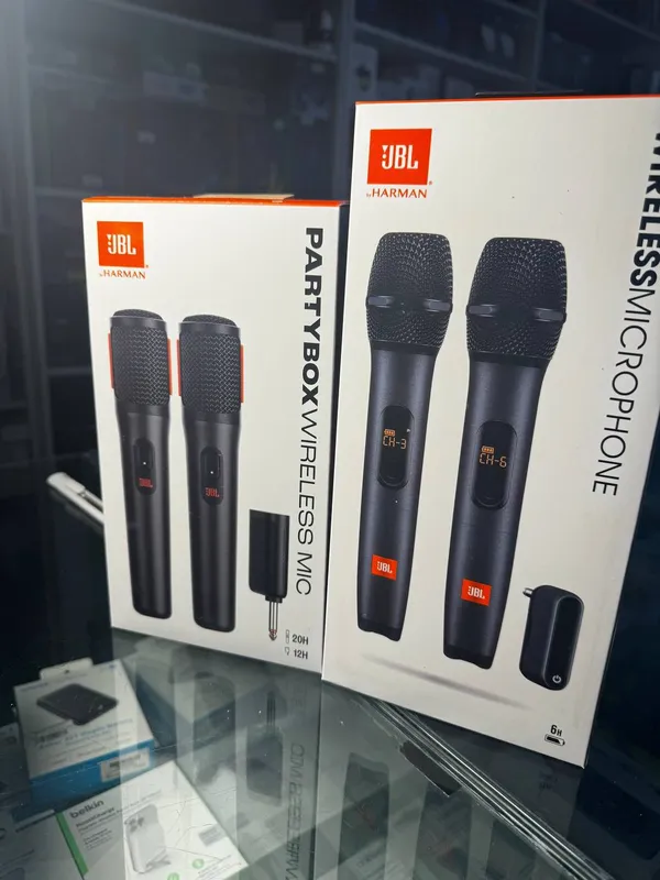 Микрофон для караоке JBL (Wireless mic) Микрофон для караоке JBL (Wireless mic)