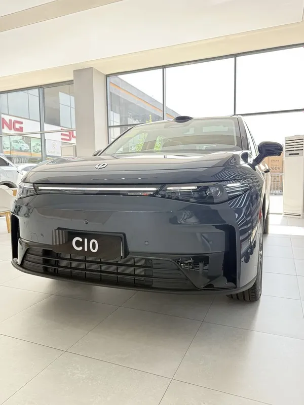 Leapmotor c10 2026 restaling lidar — фото 7