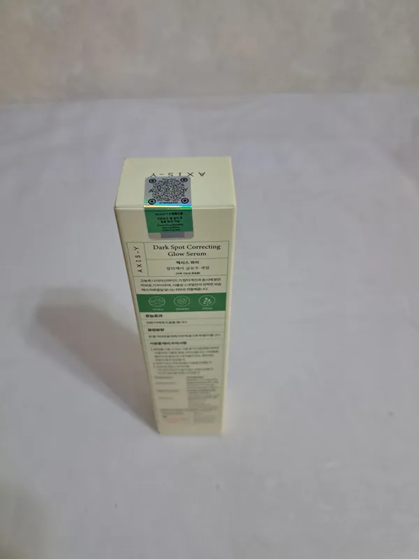 Axis-ydan Dark Spot Correcting Glow Serum original — фото 3