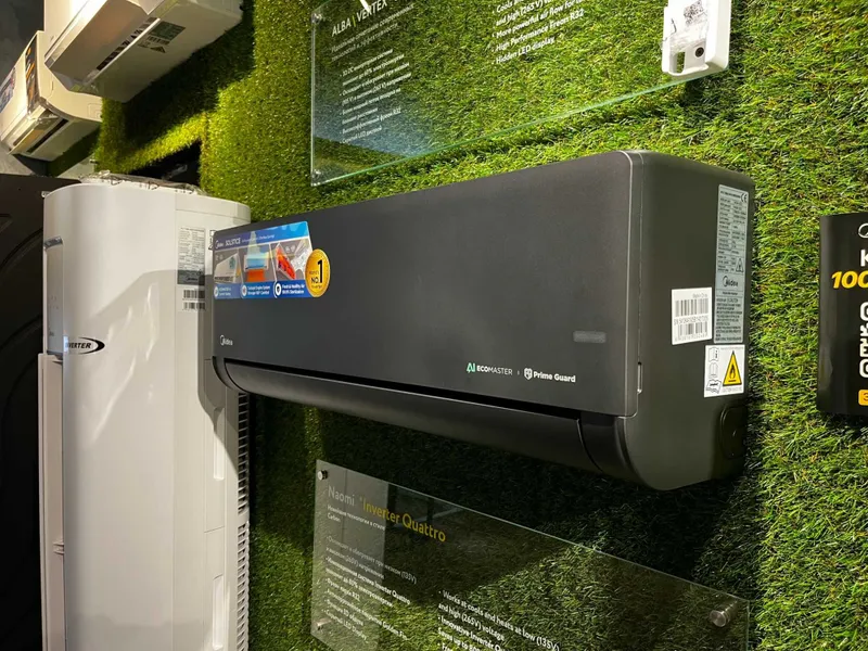 Кондиционер Midea Naomi Pro 09 Inverter wifi — фото 1